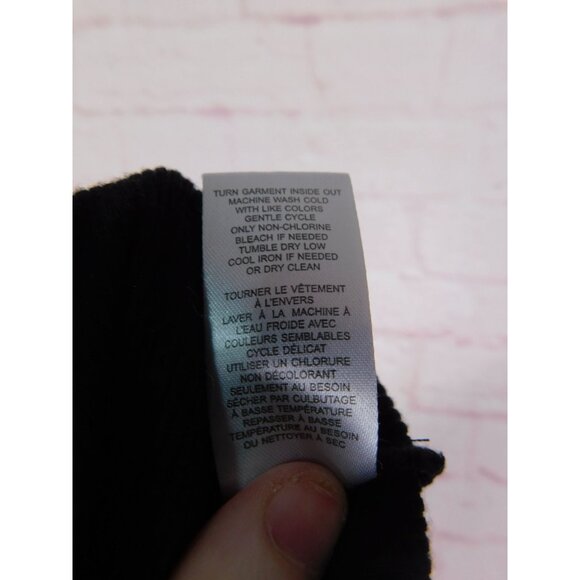 Truth Republic S Black Ribbed Mock Neck Top - Picture 11 of 11